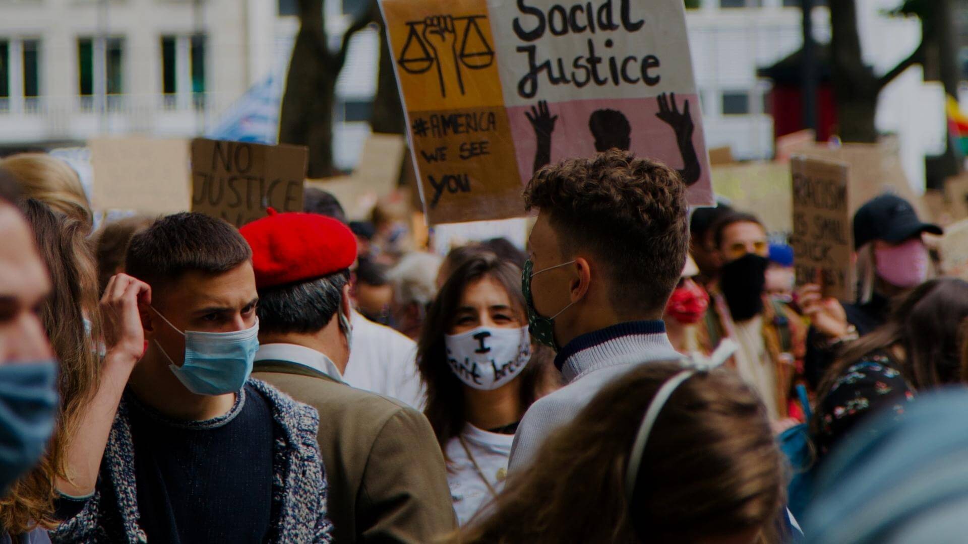 world day of social justice post